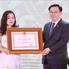 越南国会主席王廷惠出席《人民代表报》创刊35周年纪念典礼