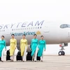 越南国家航空公司在天合联盟可持续飞行挑战赛中荣获殊荣