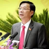越共中央政治局给予广宁省委常委会（2015-2020年任期）警告处分