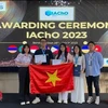 河内学生在国际应用化学奥林匹克竞赛中荣获两金一银