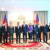 越南与柬埔寨促进全面合作