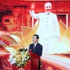 越南国家主席武文赏出席胡伯伯视察河北省60周年纪念典礼