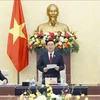 越南国会常务委员会第二十七次会议将于10月11日开幕