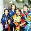 越南体育代表团结束参加第19届亚运会之旅