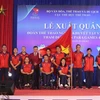 越南残疾人体育代表团启程参加杭州第4届亚残运会