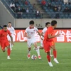 中国之队·大连国际足球邀请赛：越南男足以0比2败给中国队