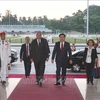越南国会主席王廷惠与俄联邦国家杜马主席维亚切斯拉夫·沃洛金举行会谈