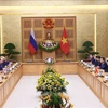 越南政府总理范明政会见俄罗斯国家杜马主席沃洛金