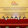 EROPA 2023 会议：公共治理须具备处理危机和制定国家有效治理模式的足够能力