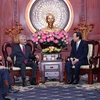 越南胡志明市促进与印度企业的合作