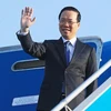 越南国家主席武文赏启程前往北京 开始出席第三届“一带一路”国际合作高峰论坛之行