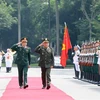柬埔寨王家军总司令翁比塞对越南进行正式访问
