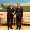 越南国家主席武文赏会见乌兹别克斯坦总统沙夫卡特·米尔济约耶夫