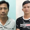 逮捕非法偷运外国人出入境越南的嫌疑人