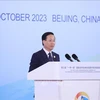 越南国家主席武文赏在第三届“一带一路”国际合作高峰论坛上发表讲话