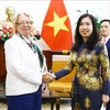 越南外交部副部长黎氏秋姮会见联合国日内瓦办事处总干事