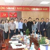隆安省与韩国企业促进贸易交流