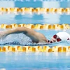 越南选手韦氏恒在杭州亚残运会游泳项目女子100米自由泳S7级比赛中获得铜牌