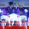2023年越南西北地区与胡志明市文化旅游周在老挝琅勃拉邦省拉开序幕
