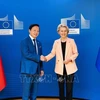 欧盟主席：越南是与欧盟合作的典范