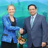 越南政府总理范明政建议亚马逊扩大对越投资和援助越南企业进行数字化转型
