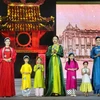 2023年河内旅游奥黛节璀璨开幕