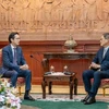越南副外长杜雄越共同主持越柬外交部第八次政治磋商