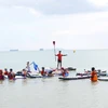 热闹非凡的2023年国际帆船与站立式划桨比赛