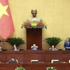 越南第十五届国会第六次会议：讨论国家目标计划实施情况