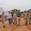 联合国工作团高度评价越南工兵队在建设智慧营房所作出的努力