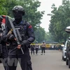 印度尼西亚逮捕59名涉嫌策划扰乱明年总统选举的武装分子