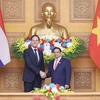 荷兰首相马克·吕特圆满结束对越南的正式访问