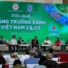 越南将采取有力措施 激发绿色增长动力
