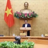 越南政府总理范明政：10月份基本实现总体目标