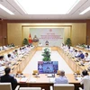 越南政府总理范明政主持召开全国消防工作会议