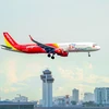 越捷航空开通胡志明市至中国上海直达航线 推出0越盾起机票
