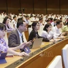 越南第十五届国会第六次会议新闻公报（第十四号）