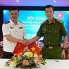 越南高平省与中国广西加强边境禁毒执法合作