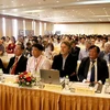 第八届国际纳米技术与应用会议在平顺省举行