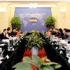 越中政府级边界谈判代表团团长会晤在河内举行 