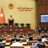 越南第十五届国会第六次会议：表决通过有关国家预算的两项决议