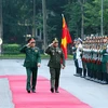 柬埔寨副首相兼国防大臣迪西哈对越南进行正式访问