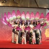 越南参加在中国香港举行的亚洲民族文化交流活动