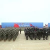 越南海军参加“和平友谊-2023”多国联合演习