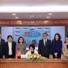 越南通讯社与亚美尼亚通讯社签署合作协议