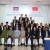 越南公安部为柬埔寨开设戒毒康复培训会议