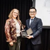 越南首位获得 ISPOR 2023杰出研究奖的科学家