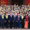 越南政府总理范明政出席第四届越南全国老龄经济能手表彰会