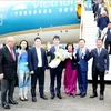 日本北海道县至越南广宁省航线首航成功