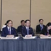 越南国家主席武文赏会见美国 – APEC企业联盟领导和众多美国大型企业代表